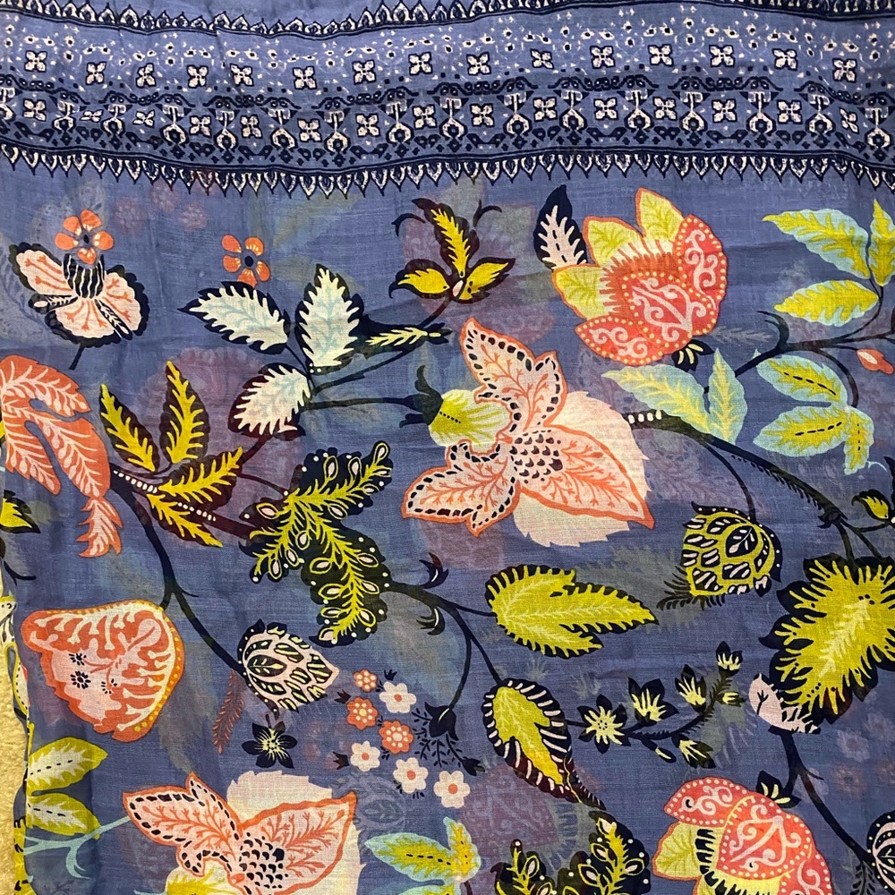 JJill Scarf NWT Blue